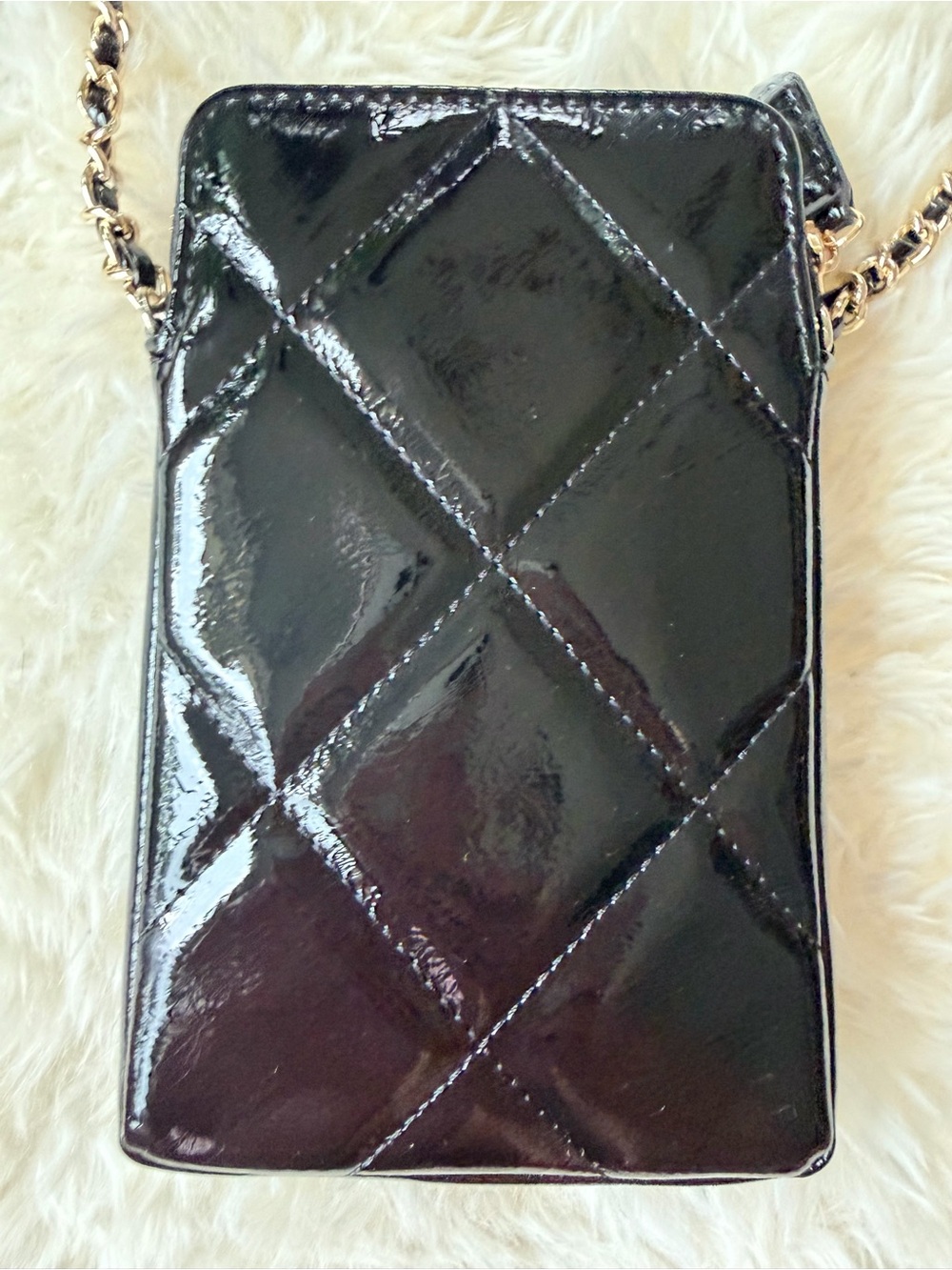 ***PRICE FIRM*** Chanel Makeup Crossbody Phone Pouch with Star Mirror NEW in Box - Picture 5 of 16